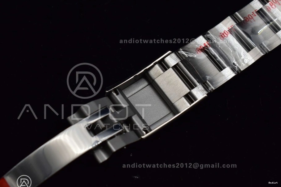 Black Clean 116500 And 904L Case Bracelet V3 SS Daytona 4130 Dial 0125